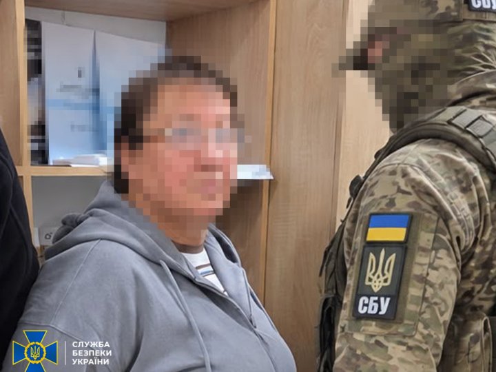 СБУ затримала на Волині жінку, яка 3 роки розшукували за співпрацю з росіянами