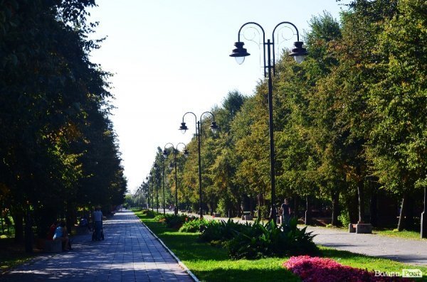 Фотопогляд: центральний парк Луцька
