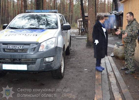 На Волині проінспектували, як охороняють бурштин. ФОТО