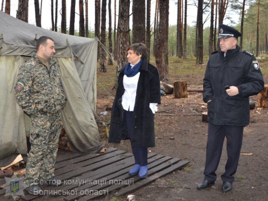 На Волині проінспектували, як охороняють бурштин. ФОТО