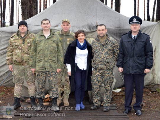 На Волині проінспектували, як охороняють бурштин. ФОТО