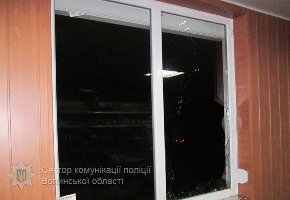 На Волині злодії обікрали магазин на 5 тисяч