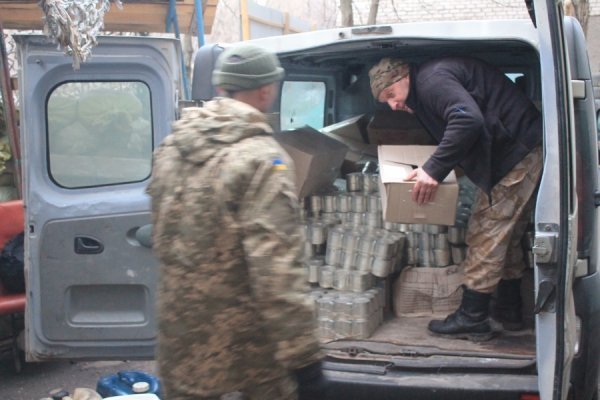 Волинські волонтери в черговий раз допомогли воякам на Сході. ФОТО