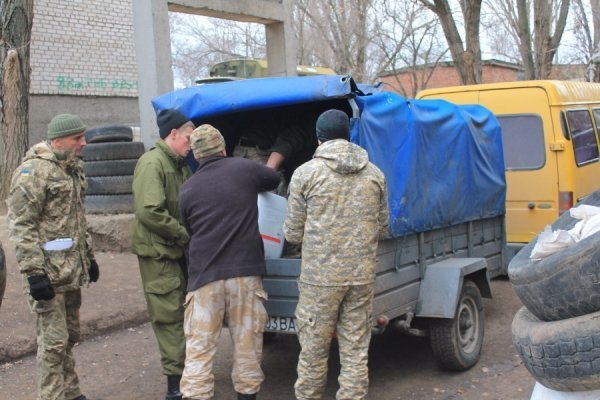 Волинські волонтери в черговий раз допомогли воякам на Сході. ФОТО