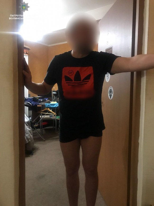 У Луцьку неадекватний чоловік перебрав з наркотиками і кричав про допомогу