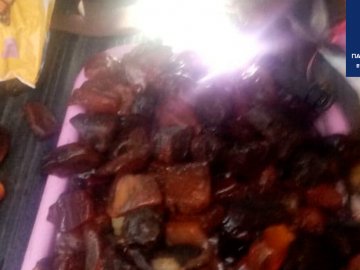 У Луцьку в авто знайшли 3 кілограми бурштину