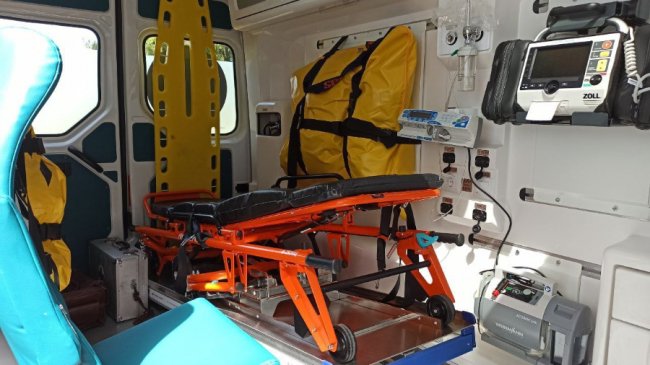 У Торчині відкрили оновлений пункт екстреної медичної допомоги