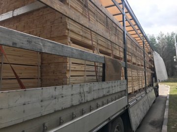 На Волині викрили спробу нелегально вивезти велику партію лісу до Нідерландів