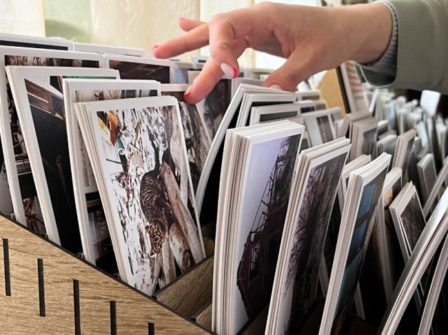 «Небу  навіщось потрібні небесні фотографи»: у Ковелі відкрили виставку робіт загиблого Героя Максима Бурди