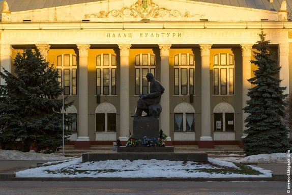 Фото «типового» Нововолинська 