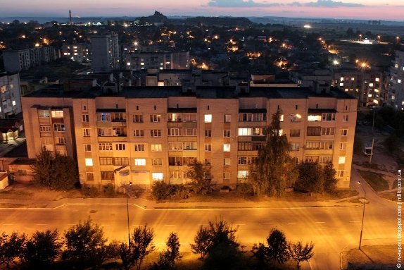 Фото «типового» Нововолинська 