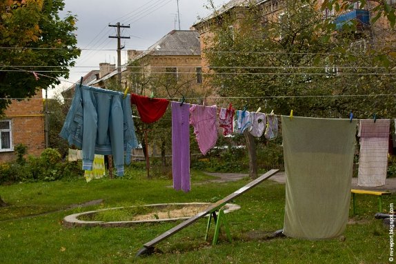 Фото «типового» Нововолинська 