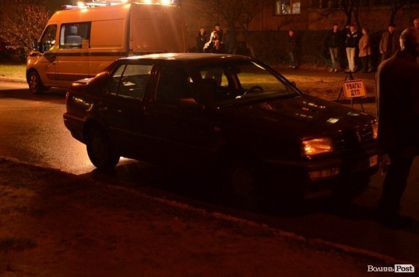 У Луцьку – смерть в аварії на дорозі. ФОТО