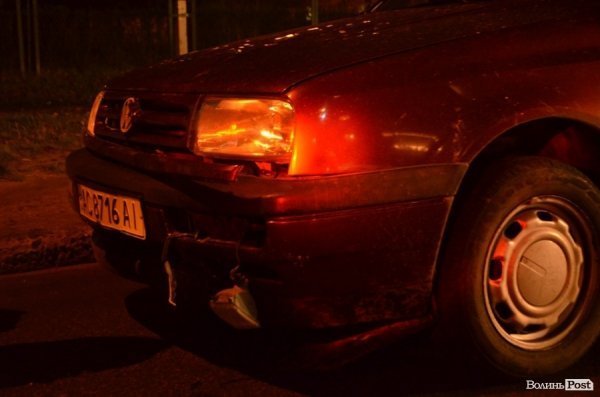 У Луцьку – смерть в аварії на дорозі. ФОТО