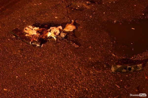 У Луцьку – смерть в аварії на дорозі. ФОТО