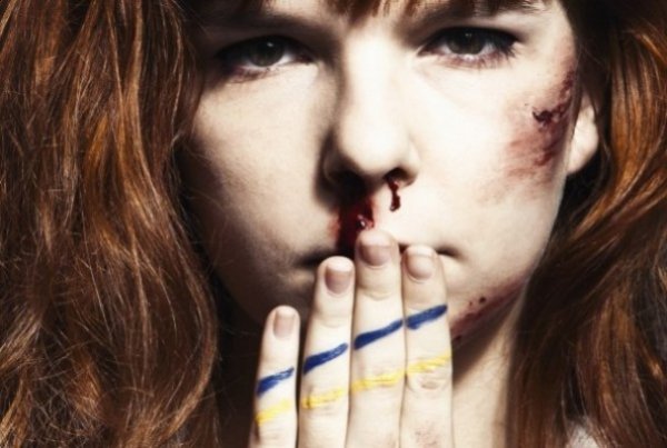 Проти насилля на Євромайдані  зробили фотосесію