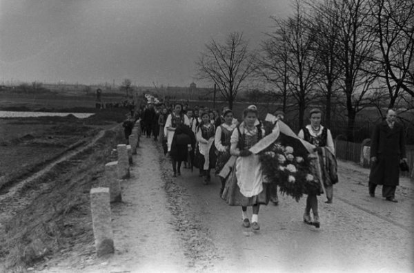 Унікальні фото звільнення табору Аушвіц