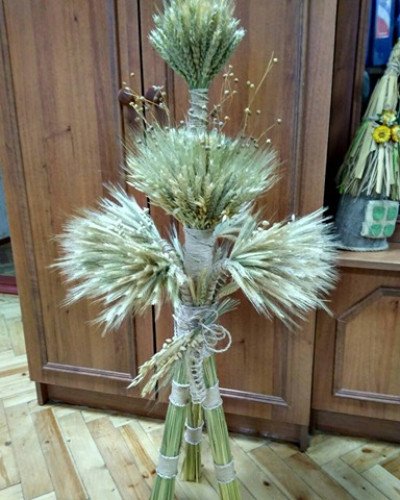 Волинська майстриня створює унікальні новорічні прикраси. ФОТО