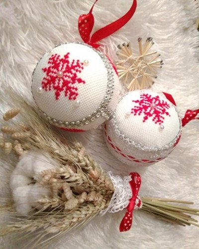 Волинська майстриня створює унікальні новорічні прикраси. ФОТО