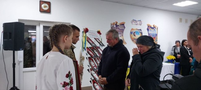 Батькам загиблих Героїв з Волині вручили «Ікони пам'яті». ФОТО