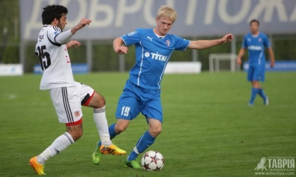  «Волинь» зіграла внічию з  «Таврією». ФОТО. ВІДЕО