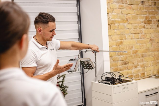 У центрі Луцька відкрилась сучасна клініка естетичної медицини Dr. Shavaliuk*