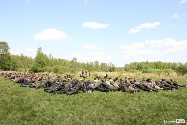 На Волині «пішли в ліси» дві сотні молодих людей. ФОТО