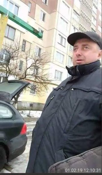 «Паркуюся на тротуарі, бо ноги намочу»: у Луцьку зловили горе-водія