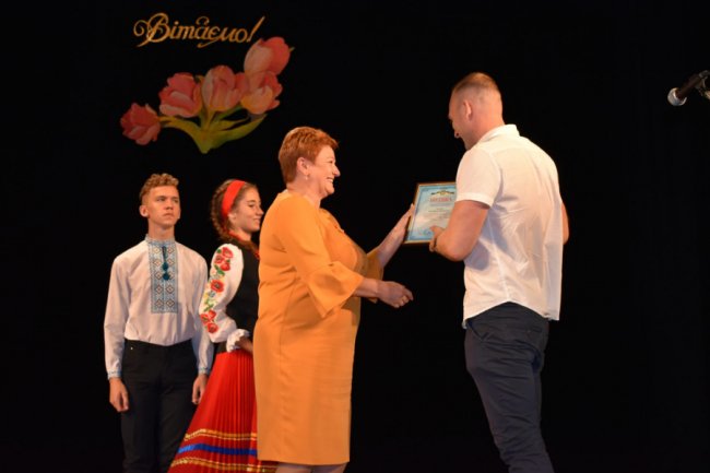 Як у Луцьку вітали кращих спортсменів. ФОТО