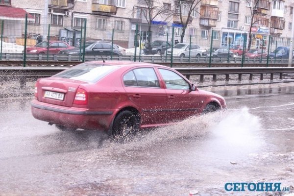 Повінь в Києві. ФОТО