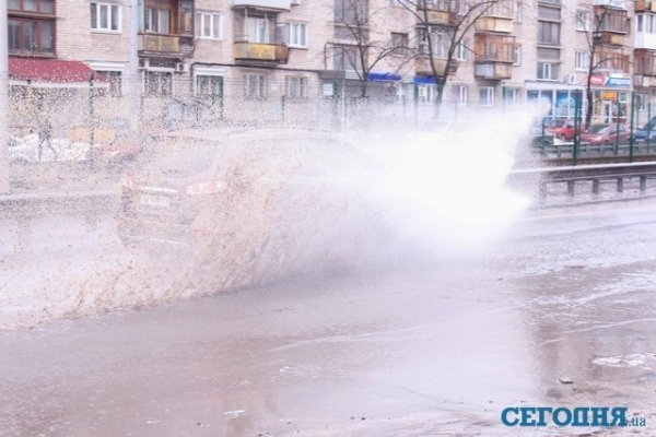 Повінь в Києві. ФОТО