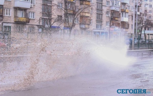 Повінь в Києві. ФОТО