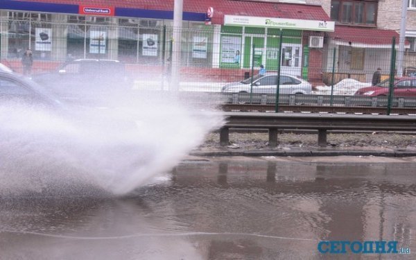 Повінь в Києві. ФОТО