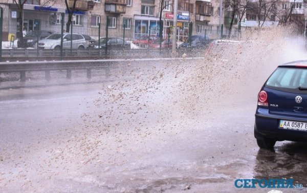 Повінь в Києві. ФОТО