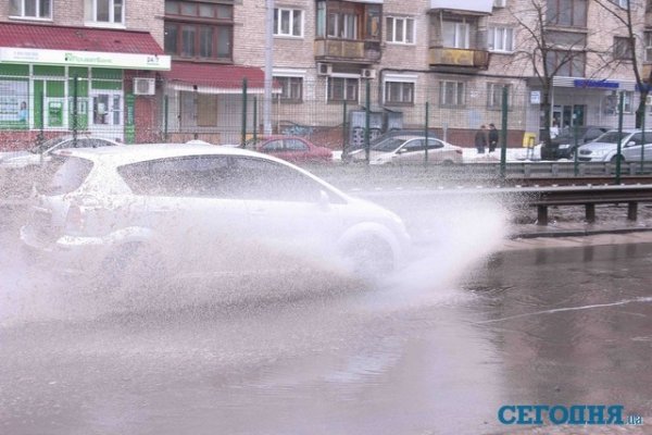 Повінь в Києві. ФОТО