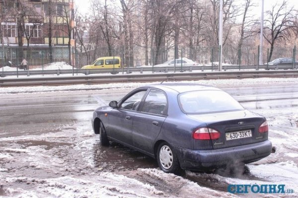 Повінь в Києві. ФОТО