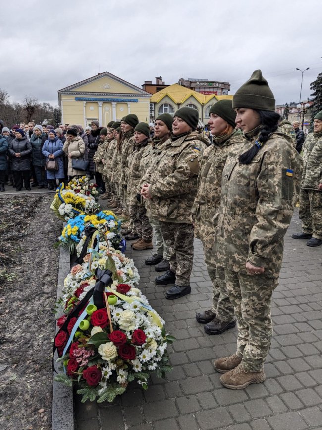 На Волині провели в останню путь Героя Дмитра Павліковського