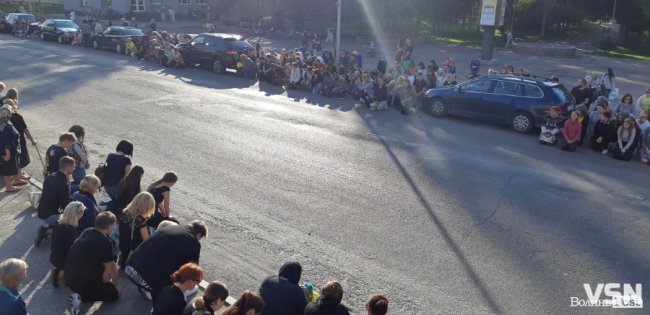 Назавжди 20 років: на Волинь привезли тіло полеглого Героя