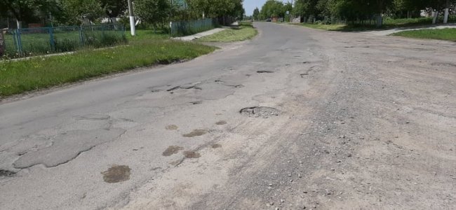 У Лищі планують капітально відремонтувати центральну дорогу