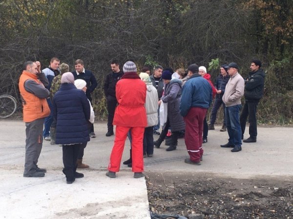 Скандальну піч у Брищі охороняє фірма з Рівного. ФОТО