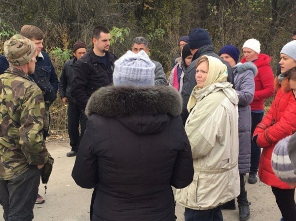 Скандальну піч у Брищі охороняє фірма з Рівного. ФОТО