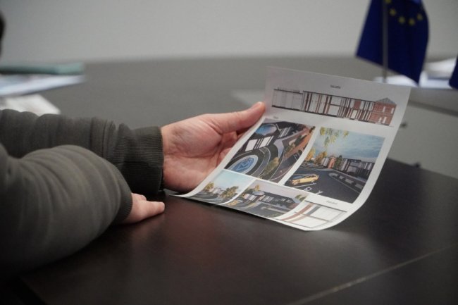 У Володимирі показали проєкт реабілітаційного центру для військових