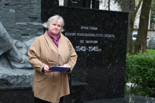 У Луцьку вшанували пам’ять жертв концтаборів