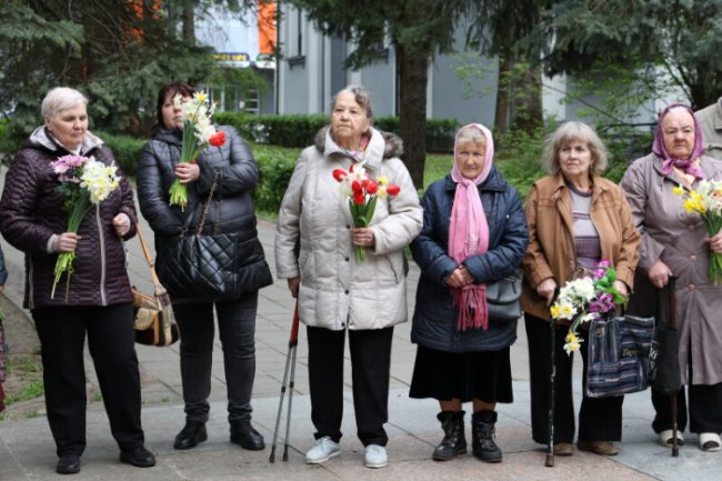У Луцьку вшанували пам’ять жертв концтаборів