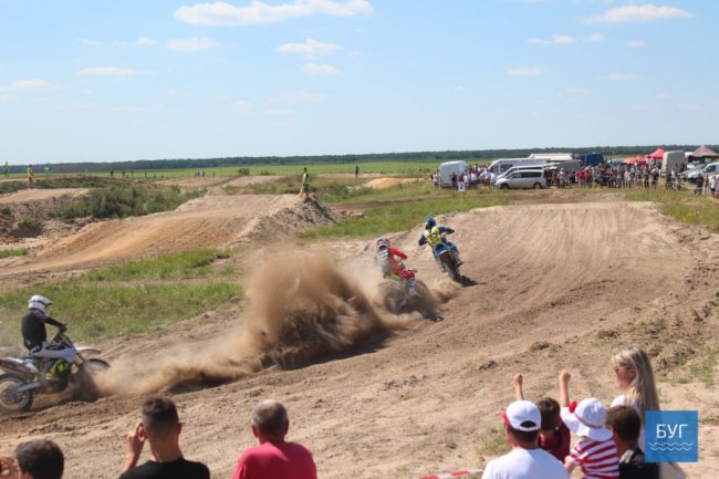 На Волині – ефектні змагання мотоциклістів