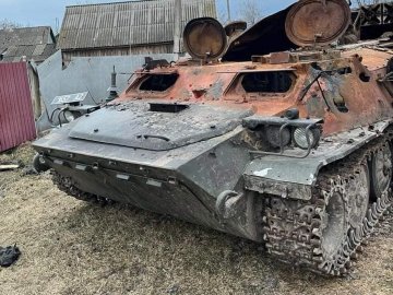 Мотострілецький підрозділ росіян в повному складі відмовився воювати після втрат на Харківщині, – Генштаб