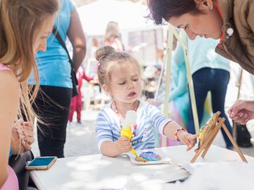 «Супер літній табір» у розважальному центрі «Промінь»*