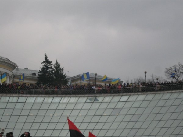 Фотовраження волинянина від Нового Євромайдану в Києві