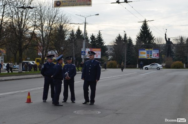 Замінували готель «Лучеськ»?