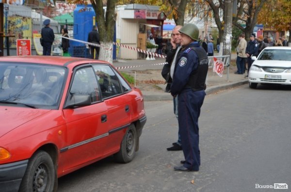 Замінували готель «Лучеськ»?